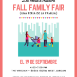 Family Fair Flyer (Spanish)